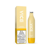 Banana Ice - Vice 2500 Disposable Vape - Convenient and Flavorful, 2500 puffs, 6mL/20mg - Vape Cave