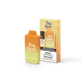 Banana Raspberry Ice - King Shady Disposable Vape - Powerful and compact design, 4000 puffs, 6mL/20mg, rechargeable, Type-C charging - Vape Cave