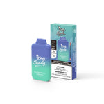 Blue Raspberry Lemon Ice - King Shady Disposable Vape - Powerful and compact design, 4000 puffs, 6mL/20mg, rechargeable, Type-C charging - Vape Cave