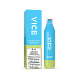 Blue Razz Melon Ice - Vice 2500 Disposable Vape - Convenient and Flavorful, 2500 puffs, 6mL/20mg - Vape Cave