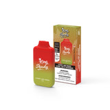 Cherry Lime Ginger - King Shady Disposable Vape - Powerful and compact design, 4000 puffs, 6mL/20mg, rechargeable, Type-C charging - Vape Cave