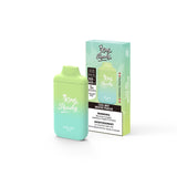 Cool Mint - King Shady Disposable Vape - Powerful and compact design, 4000 puffs, 6mL/20mg, rechargeable, Type-C charging - Vape Cave