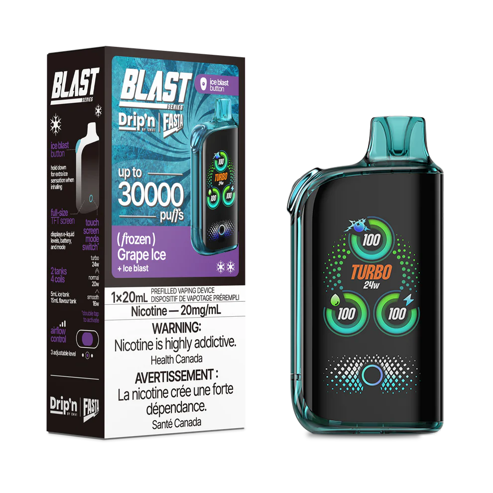 Drip'n X Fasta Blast Series 30K