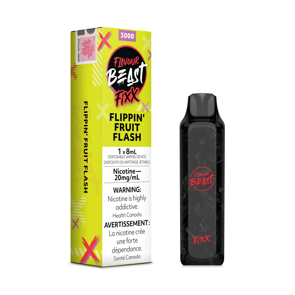 Flippin Fruit Flash-20mg-8ml-FlavourBeastFixx-VapeCave