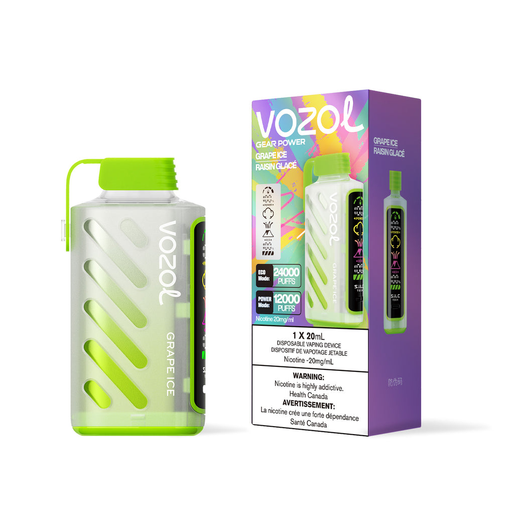 Vozol Gear Power 24k