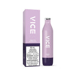 Grape Ice - Vice 2500 Disposable Vape - Convenient and Flavorful, 2500 puffs, 6mL/20mg - Vape Cave