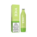 Green Apple Ice - Vice 2500 Disposable Vape - Convenient and Flavorful, 2500 puffs, 6mL/20mg - Vape Cave