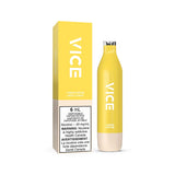 Lemon Dream - Vice 2500 Disposable Vape - Convenient and Flavorful, 2500 puffs, 6mL/20mg - Vape Cave