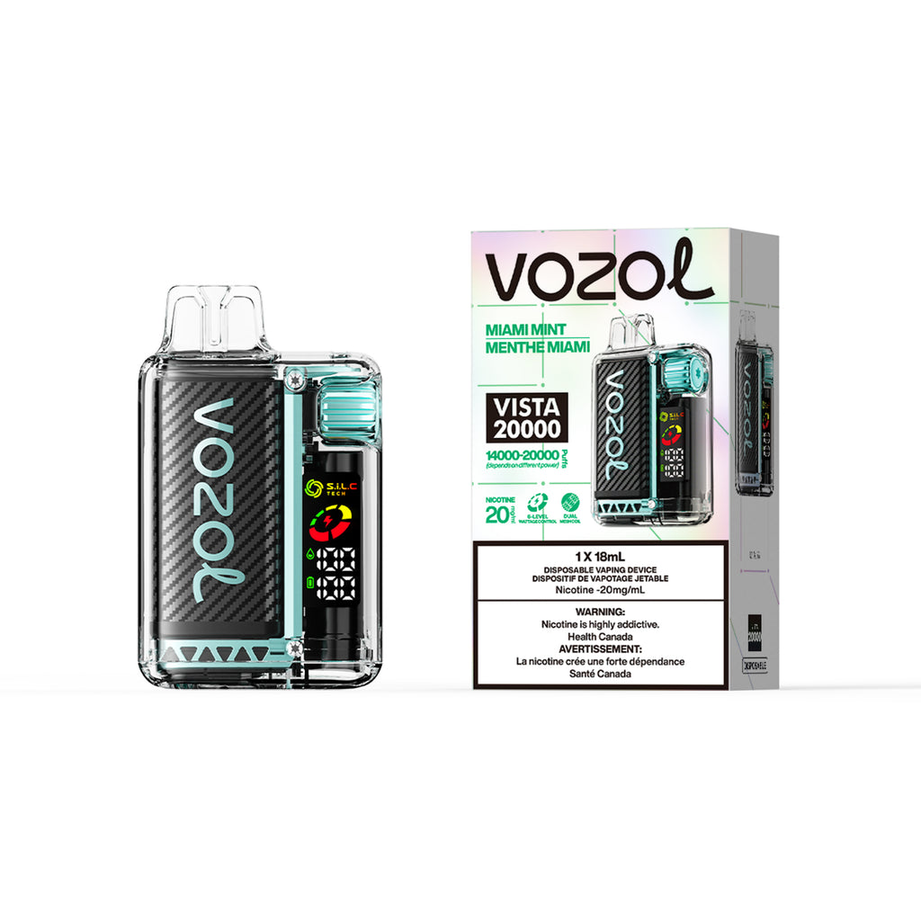 Buy Vozol Vista Miami Mint - sleek design