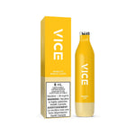 Mango Ice - Vice 2500 Disposable Vape - Convenient and Flavorful, 2500 puffs, 6mL/20mg - Vape Cave