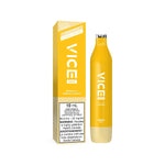 Vice 5500 Rechargeable Disposable Vape - Mango Ice - Sleek design, up to 5500 puffs, 1000mAh battery, 10ml/20mg e-liquid capacity, USB-C rechargeable, mesh coil - Vape Cave