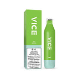 Mint - Vice 2500 Disposable Vape - Convenient and Flavorful, 2500 puffs, 6mL/20mg - Vape Cave