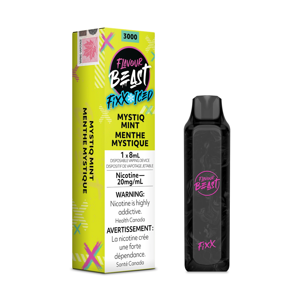 Mystiq Mint-20mg-8ml-FlavourBeastFixx-VapeCave