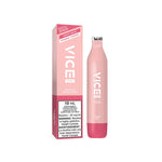 Vice 5500 Rechargeable Disposable Vape - Peach Ice - Sleek design, up to 5500 puffs, 1000mAh battery, 10ml/20mg e-liquid capacity, USB-C rechargeable, mesh coil - Vape Cave