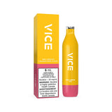 Pink Lemonade Ice - Vice 2500 Disposable Vape - Convenient and Flavorful, 2500 puffs, 6mL/20mg - Vape Cave