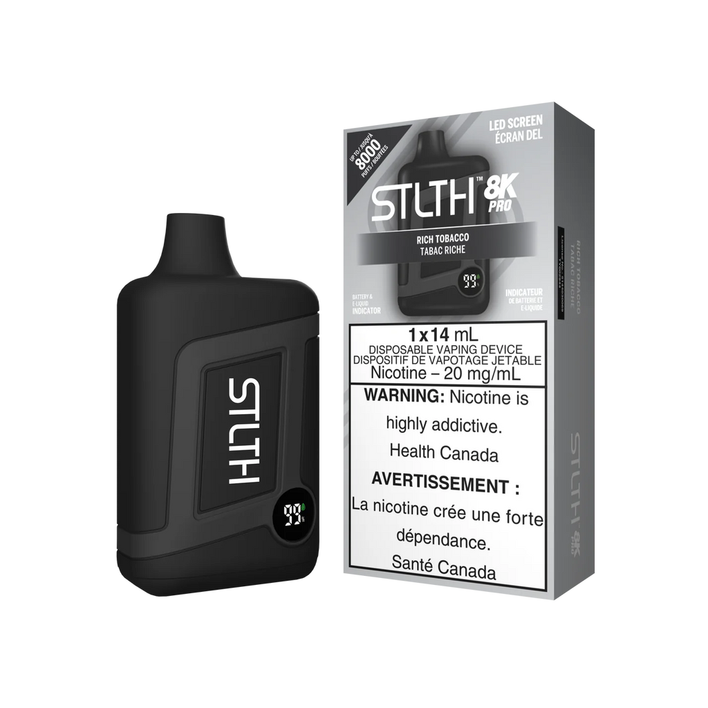 Stlth 8K Pro - 8,000 Puffs