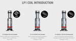 SMOK Novo 4 Coils - LP1 Replacement Coils - Pack of 5