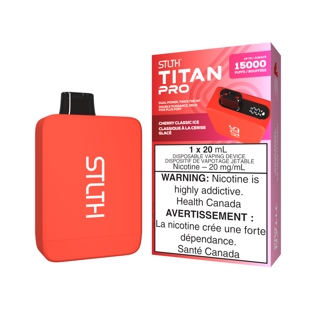 Stlth Titan Pro – 15,000 Puffs