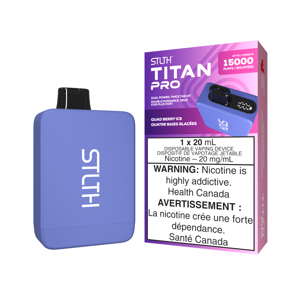 Stlth Titan Pro – 15,000 Puffs