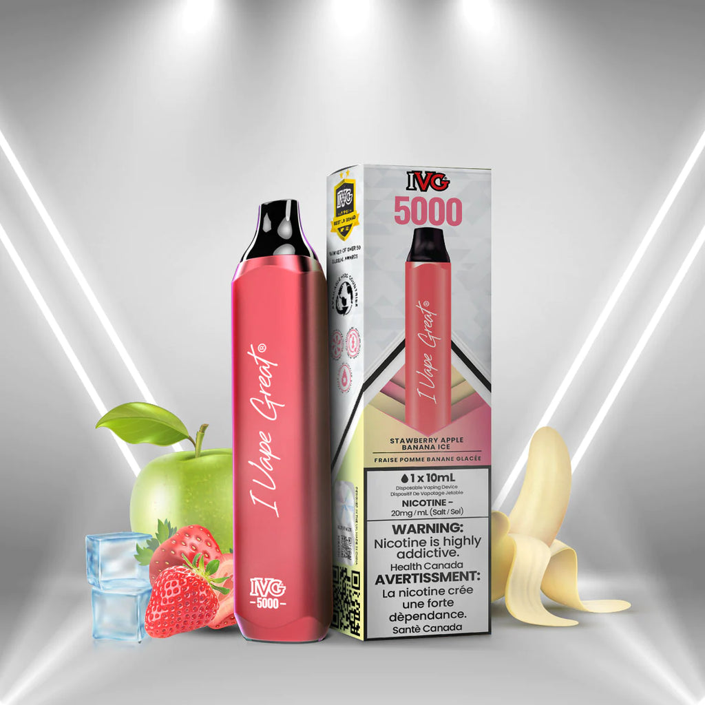 Strawberry Apple Banana Ice-20mg-10ml-IVG5000-VapeCave