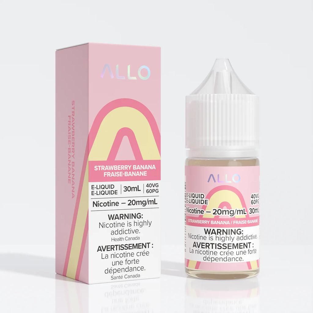 StrawberryBanana - Allo - 20mg - 30ml - VapeCave