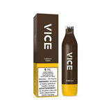 Tobacco - Vice 2500 Disposable Vape - Convenient and Flavorful, 2500 puffs, 6mL/20mg - Vape Cave