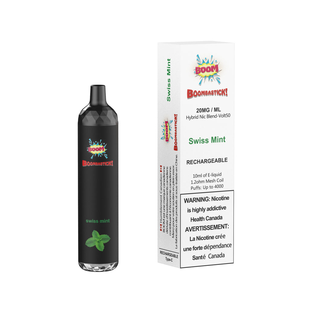 Boombastick 4000Puffs (Rechargeable)