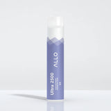 Blue Raspberry - Allo Ultra 2500 Disposable Vape - Sleek design, up to 2500 puffs, 10mL juice capacity, 1500mAh battery - Vape Cave