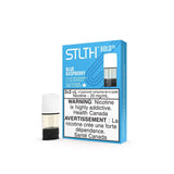 Blue Raspberry  - STLTH Pods Bold - Bold 35 - Bold 50 - Vape Pods - Vape Cave
