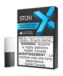 Blue Raspberry Cherry - Stlth X Pods - Premium Vape Pods with Intensified Flavour and Enhanced Airflow - Vape Cave