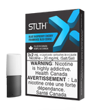 Blue Raspberry Cherry - Stlth X Pods - Premium Vape Pods with Intensified Flavour and Enhanced Airflow - Vape Cave