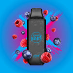 Bomb Blue Razz - Flavour Beast Flow Disposable Vape - Sleek design, up to 4000 puffs, 10mL juice capacity, 600mAh battery, 1.2 ohm mesh coil - Vape Cave