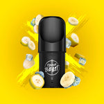 Bussin Banana Iced - Flavour Beast Pods - STLTH Compatible Vape Pods - Vape Cave