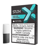 Double Mint - Stlth X Pods - Premium Vape Pods with Intensified Flavour and Enhanced Airflow - Vape Cave