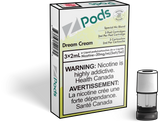 Dream Cream - Z Pods - Premium Stlth Compatible Pods - Wide Range of Flavors - Vape Cave