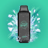 Extreme Mint Iced - Flavour Beast Flow Disposable Vape - Sleek design, up to 4000 puffs, 10mL juice capacity, 600mAh battery, 1.2 ohm mesh coil - Vape Cave