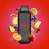 Flippin'Fruit Flash - Flavour Beast Flow Disposable Vape - Sleek design, up to 4000 puffs, 10mL juice capacity, 600mAh battery, 1.2 ohm mesh coil - Vape Cave