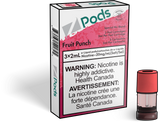 Fruit Punch - Z Pods - Premium Stlth Compatible Pods - Wide Range of Flavors - Vape Cave