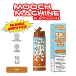G B (Gummy Bear) - Mooch Machine 5000 Puffs Disposable Vape - Up to 5000 puffs, 12ml e-liquid capacity, 2% nicotine concentration, 850mAh battery - Vape Cave