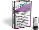 Grapes Gone Wild - Z Pods - Premium Stlth Compatible Pods - Wide Range of Flavors - Vape Cave
