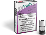 Grapes Gone Wild - Z Pods - Premium Stlth Compatible Pods - Wide Range of Flavors - Vape Cave