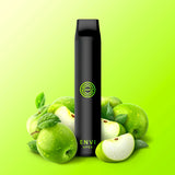 Green Apple - Envi Apex Disposable Vape - Sleek design, up to 2500 puffs, 6mL juice capacity, 1100mAh battery - Vape Cave
