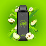 Gusto Green Apple - Flavour Beast Flow Disposable Vape - Sleek design, up to 4000 puffs, 10mL juice capacity, 600mAh battery, 1.2 ohm mesh coil - Vape Cave