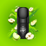 Gusto Green Apple - Flavour Beast Pods - STLTH Compatible Vape Pods - Vape Cave