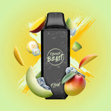 Hip Honeydew Mango Iced - Flavour Beast Flow Disposable Vape - Sleek design, up to 4000 puffs, 10mL juice capacity, 600mAh battery, 1.2 ohm mesh coil - Vape Cave