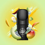 Hip Honeydew Mango Iced - Flavour Beast Pods - STLTH Compatible Vape Pods - Vape Cave