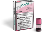 Ice Apple - Z Pods - Premium Stlth Compatible Pods - Wide Range of Flavors - Vape Cave