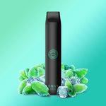 Intense Mint - Envi Apex Disposable Vape - Sleek design, up to 2500 puffs, 6mL juice capacity, 1100mAh battery - Vape Cave