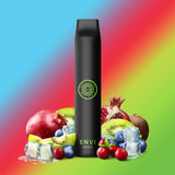 Kiwi Pomegranate Berry Iced - Envi Apex Disposable Vape - Sleek design, up to 2500 puffs, 6mL juice capacity, 1100mAh battery - Vape Cave
