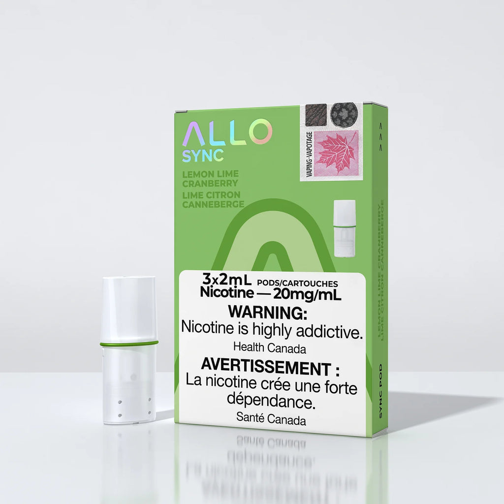 Allo Sync Pods 20mg